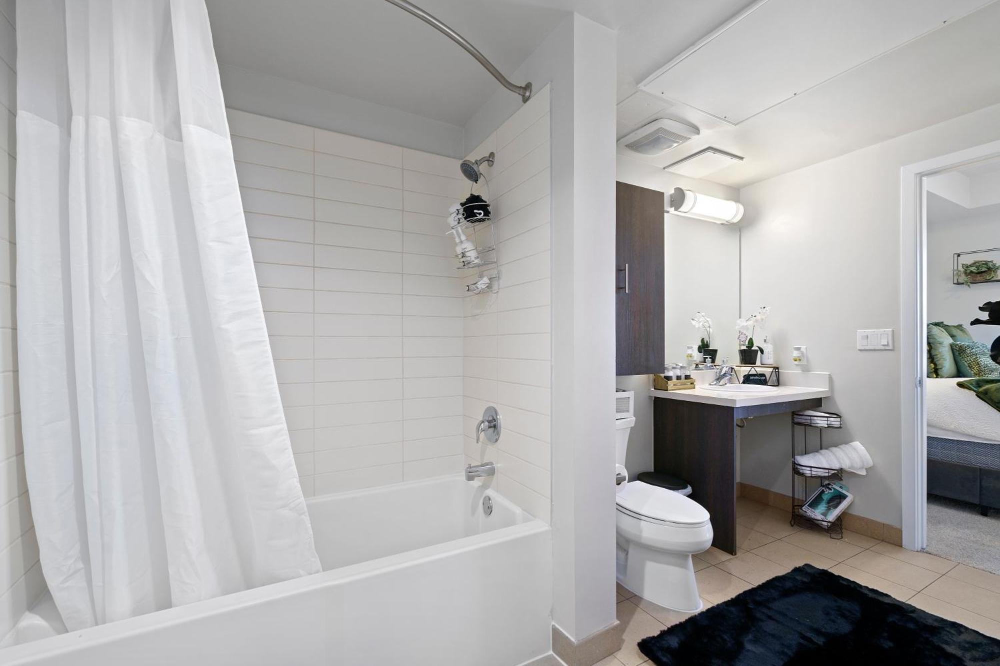 洛杉矶Dtla Escape Skyline Views With Luxury Amenities公寓 外观 照片