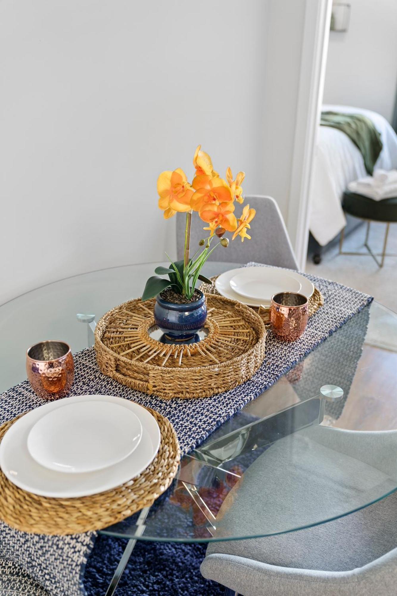 洛杉矶Dtla Escape Skyline Views With Luxury Amenities公寓 外观 照片